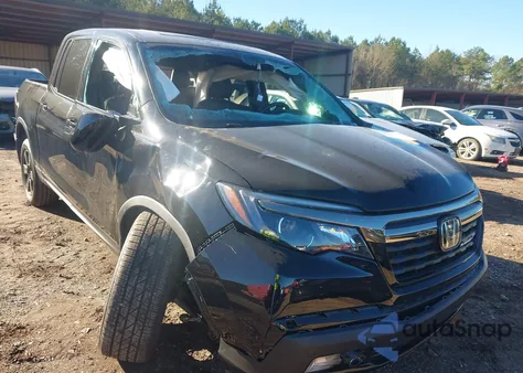 2020 Honda Ridgeline Black Edition from USA, damaged, VIN 5FPYK3F82LB026754